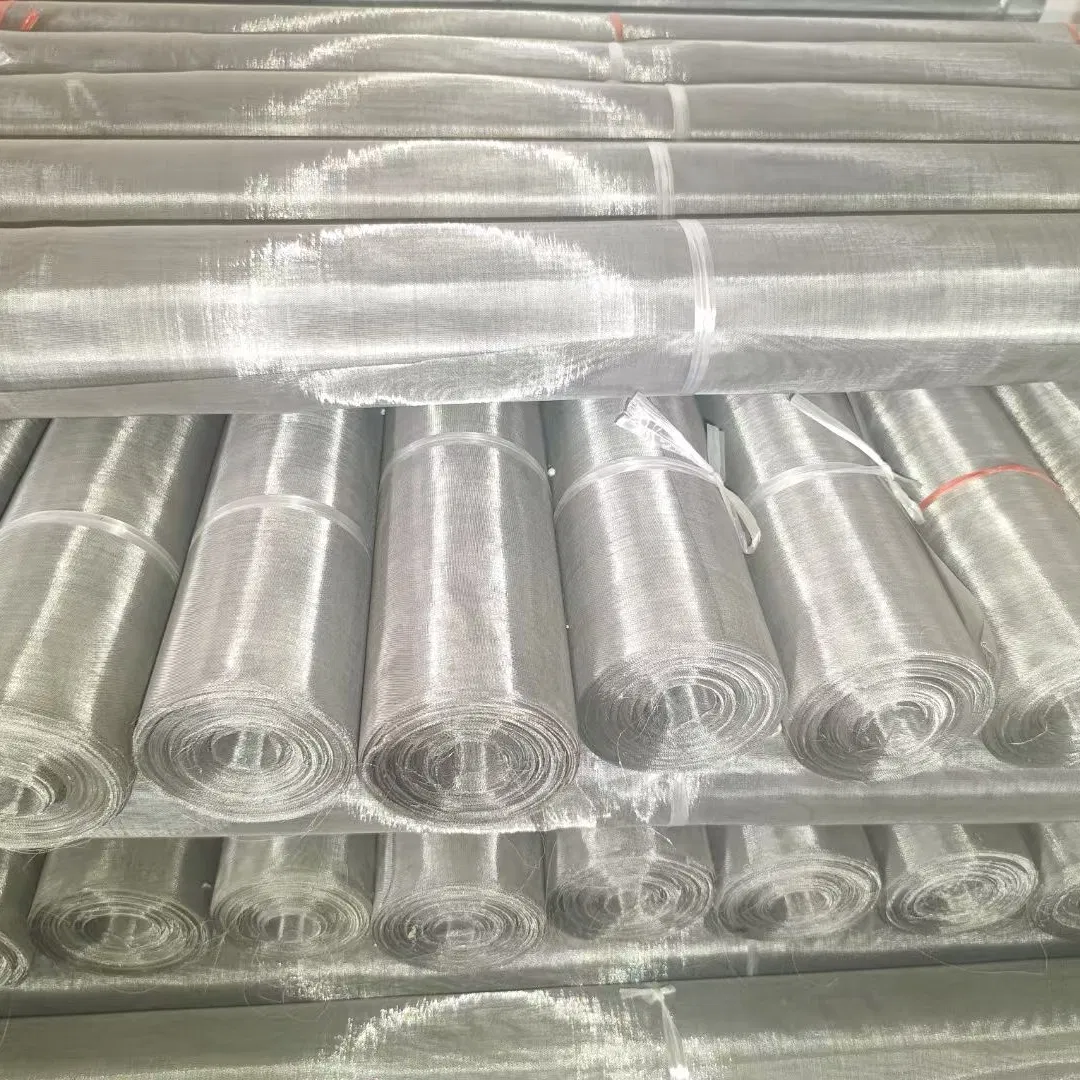 304/316 Ss Dutch Weave Mesh for High-Precision Liquid Filtration