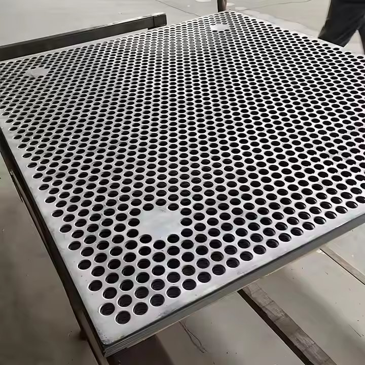High-Quality 3mm Galvanized Perforated Metal Mesh for Industrial Use