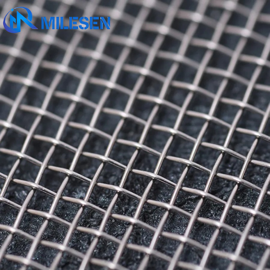 Factory Custom Filter Mesh Stainless Steel Wire Mesh Woven Wire Mesh for Industrial Screening