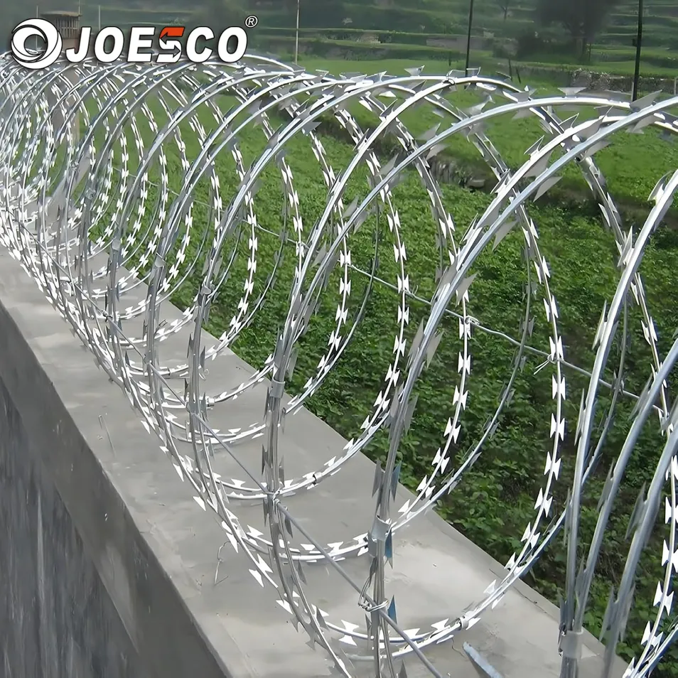 Razor Wire Fence