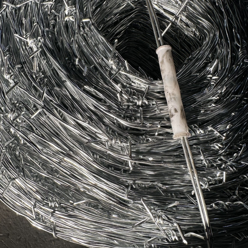 High-Tensile Double-Strand Reinforced Barbed Wire