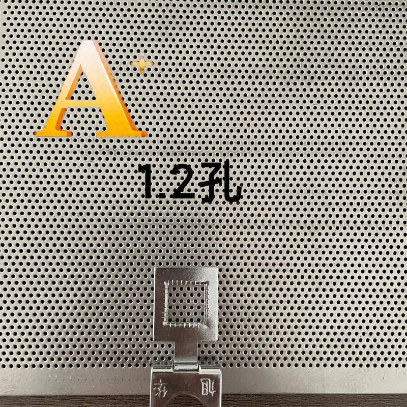 Perforated Metal Mesh 1