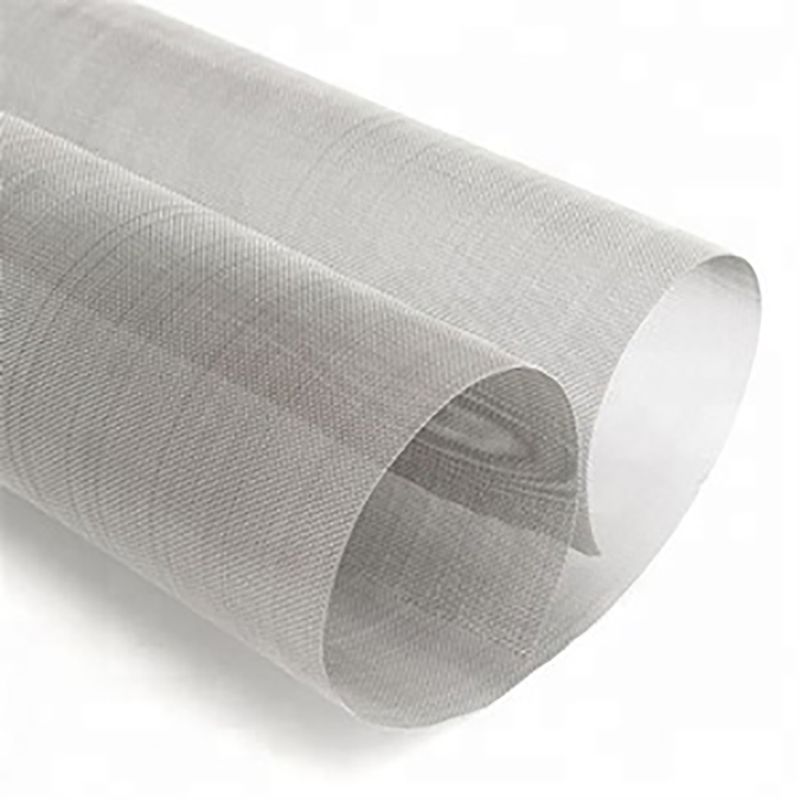 Woven High-Filtration Precision 304 316 316L Stainless Steel Wire Mesh