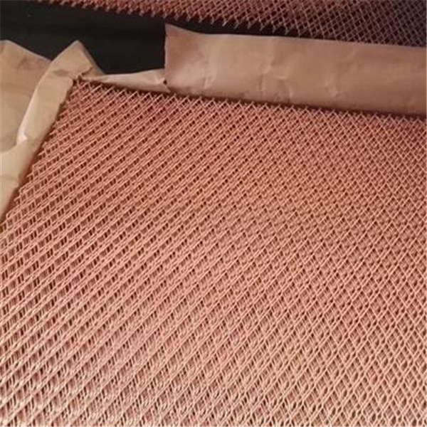 Industrial Filter Red Copper Screen Wire Mesh