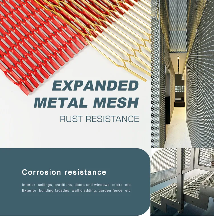 Expanded Metal Mesh Overview