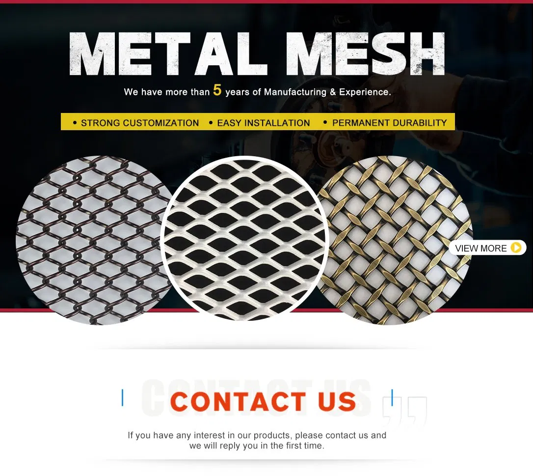 Expanded Metal Wire Mesh