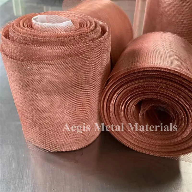 Copper Expanded Mesh