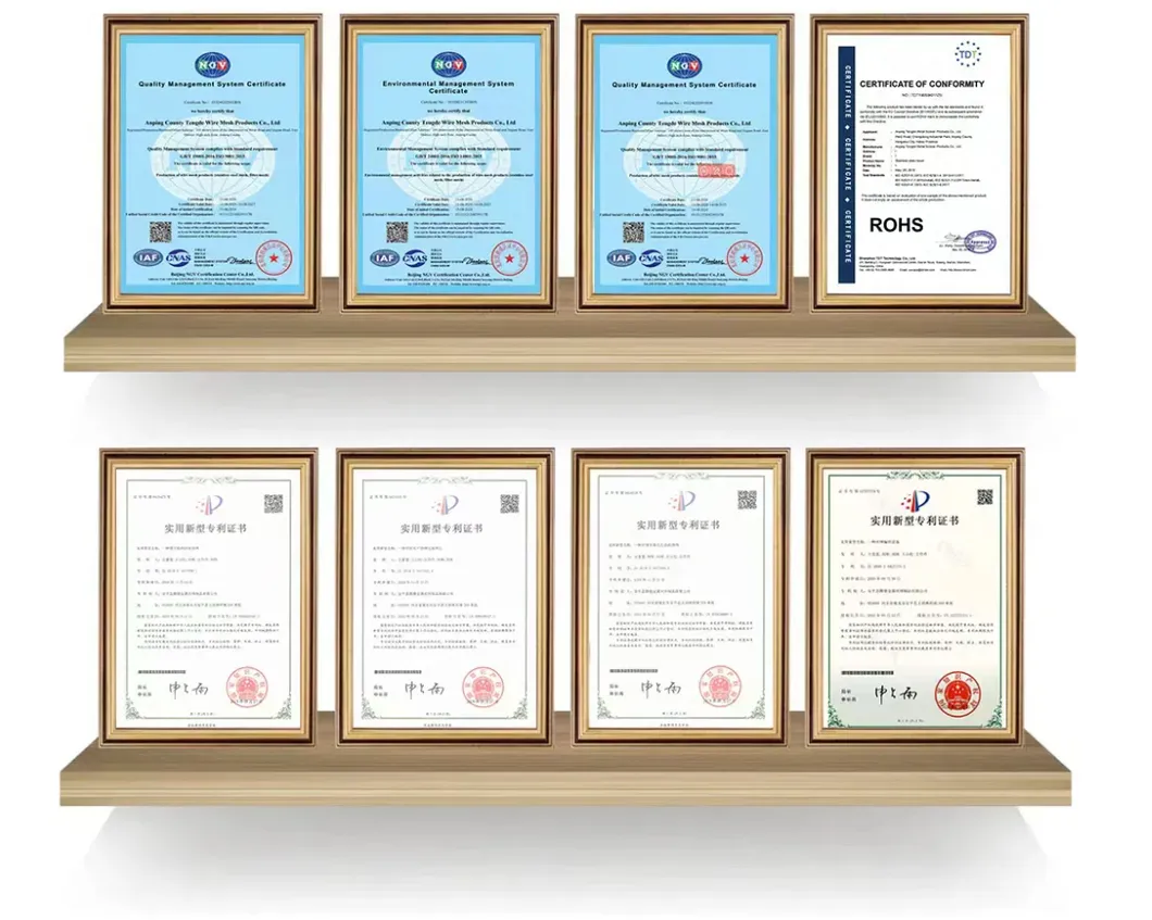 Product Certifications
