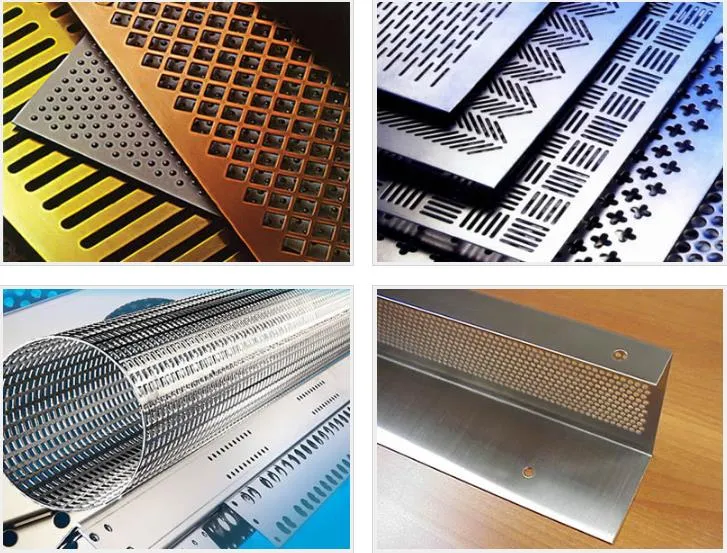 Decorative Metal Sheets Circle Perforated Metal Mesh