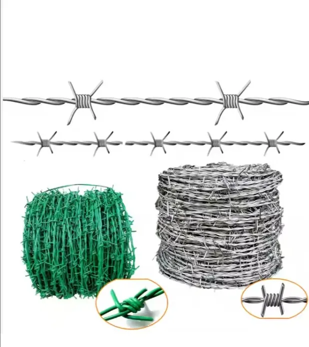 Galvanized Barbed Wire
