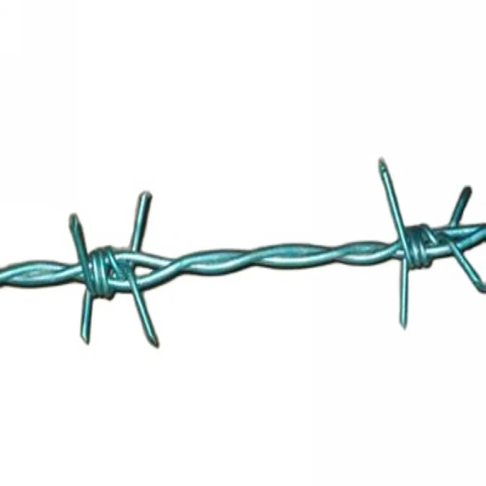 Durable Double Strands Barbed Wire Fence for Secure T Post Installation