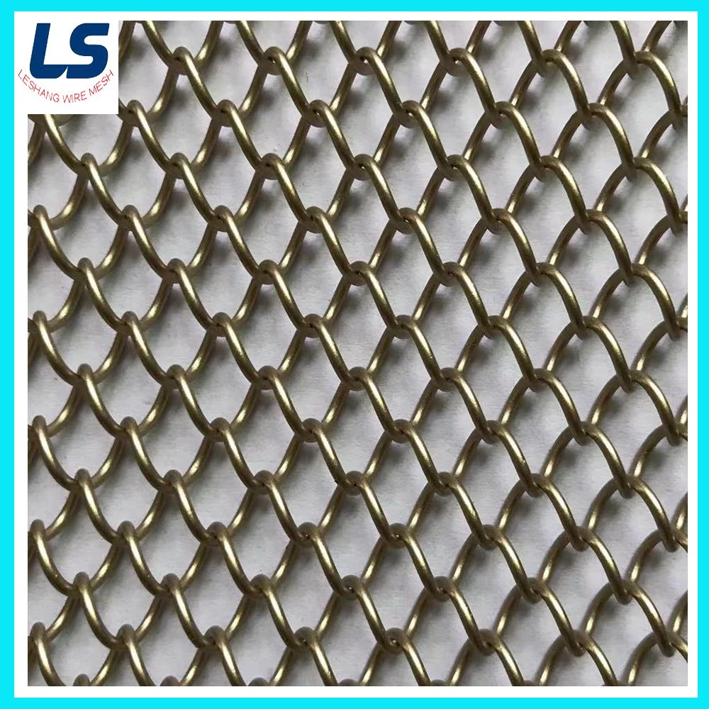 Aluminum /Stainless Steel /Brass Material Decorative Wire Mesh