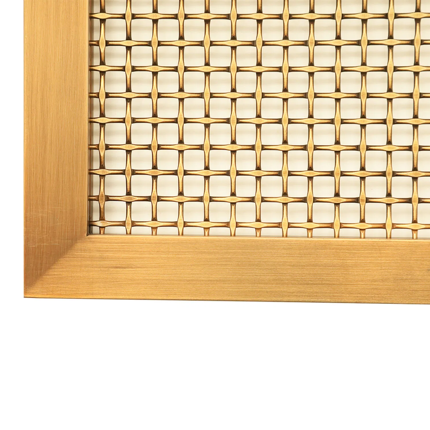 Slat Design Vertical Expanded Metal Wire Mesh for Ventilated Room Divider Screens