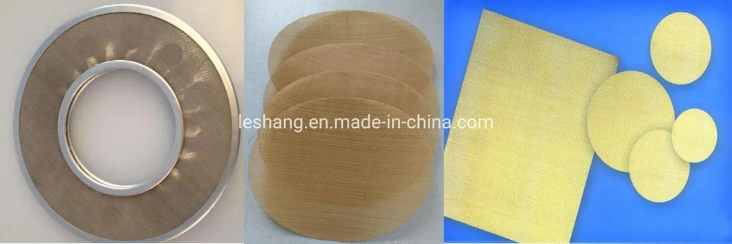 Brass Mesh Details 2