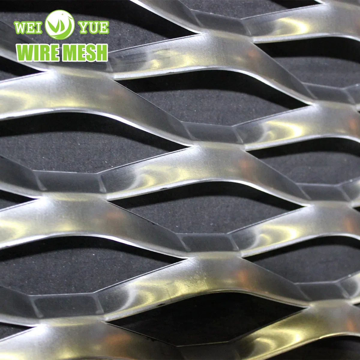 Heavy Duty Expanded Metal Sheet Mesh Steel Grating Mesh
