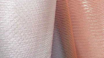 Battery Electrode Materials Precision Expanded Copper Metal Mesh
