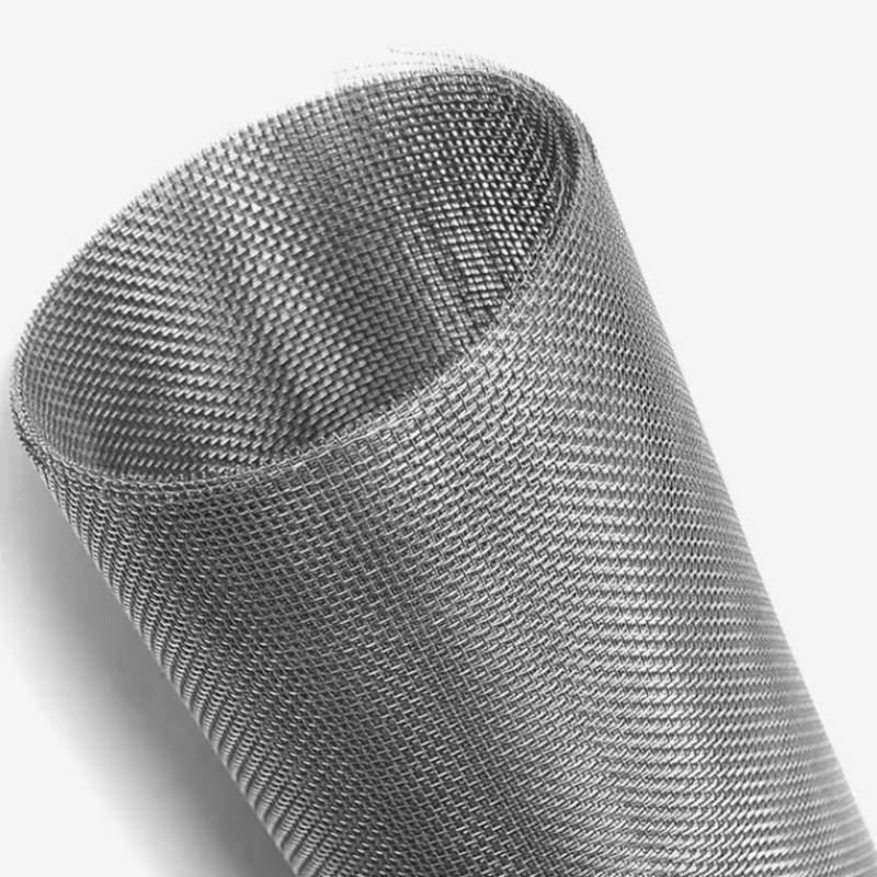 Stainless Steel Woven Wire Screen Mesh 304 Filter Mesh for Industrial Filtration