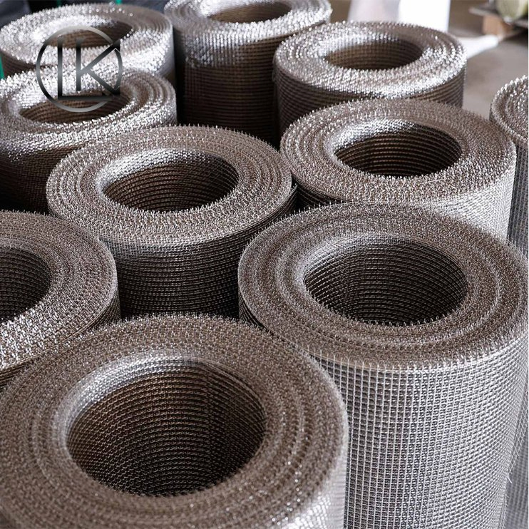 Durable High Precision 304 Stainless Steel Woven Mesh for Laboratory Filtration