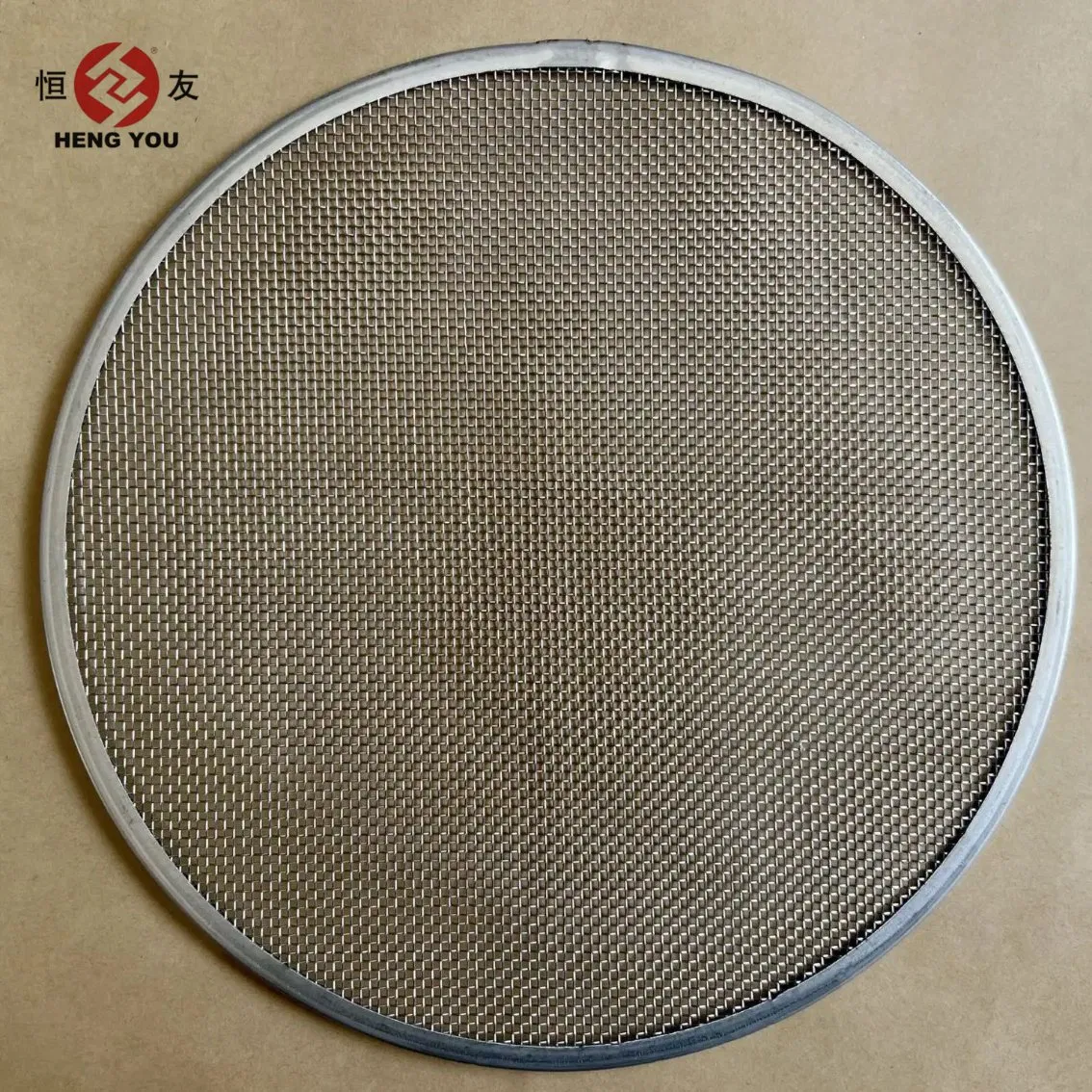 High Precision Stainless Steel Mesh Disc for Oil Filtration
