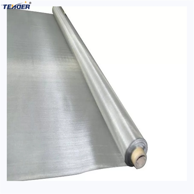 Premium 50 Micron Stainless Steel Braided Wire Filter Mesh