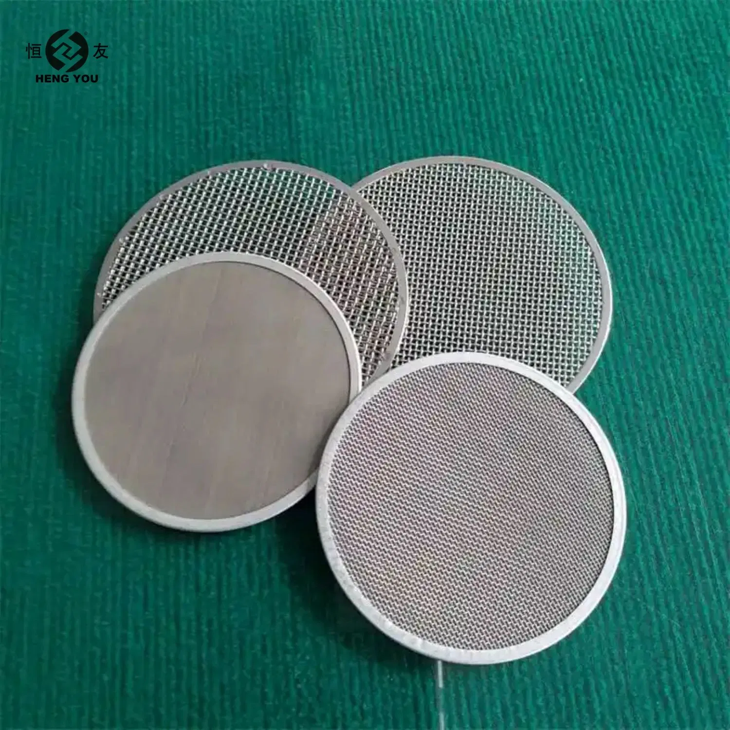 High Precision Stainless Steel Mesh Disc for Oil Filtration