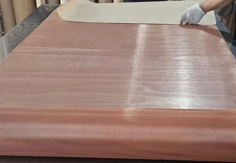 Copper Wire Mesh Overview