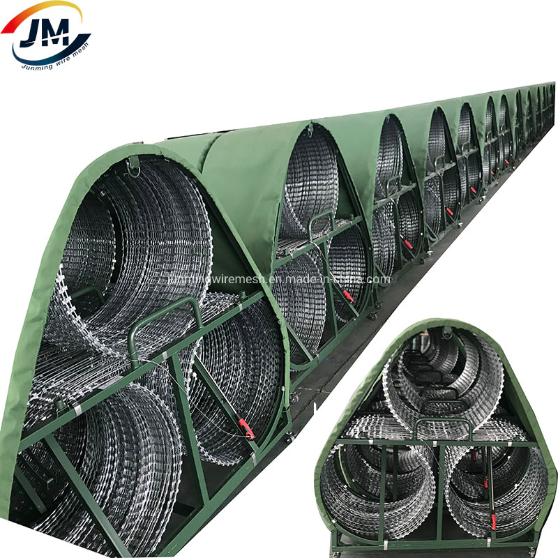 Barbed Wire with Galvanized Stainless Steel and PVC Coated for Sale