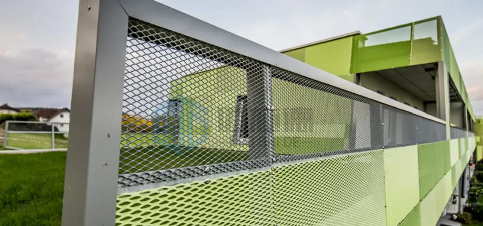 Expanded Metal Mesh 3