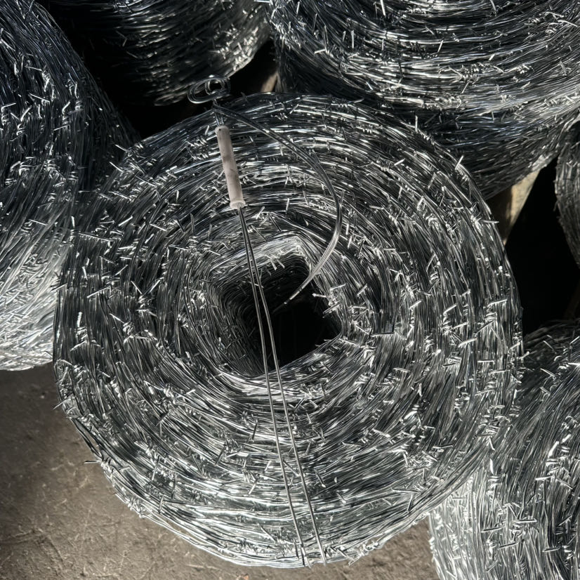 High-Tensile Double-Strand Reinforced Barbed Wire