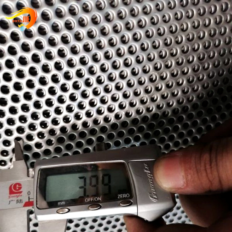 Stainless Steel Circle Hole Perforated Metal Mesh Screen Sieve Mesh