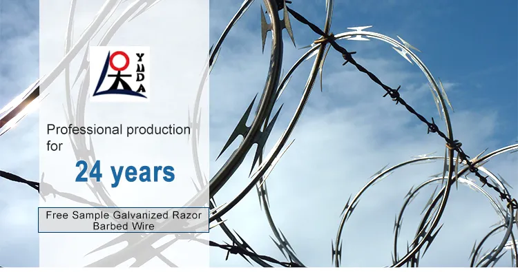Razor Barbed Wire