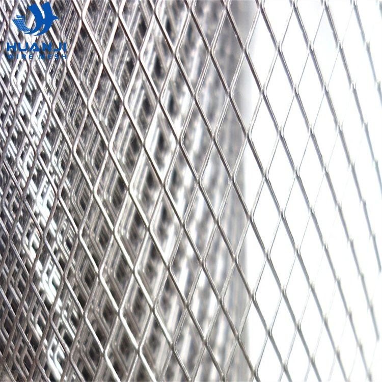 304/316 Stainless Steel Aluminum Nickel Galvanized Iron Copper Titanium Expanded Metal Mesh