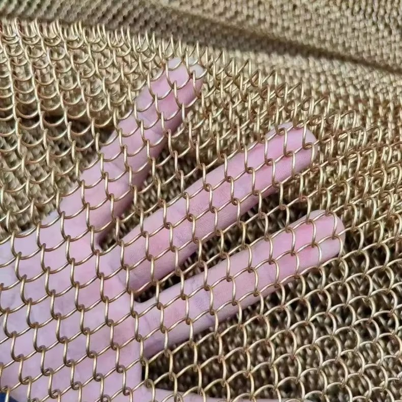 Stainless Steel Customized Wire Mesh Plain/Twill/Dutch Woven Metal Decorative Mesh