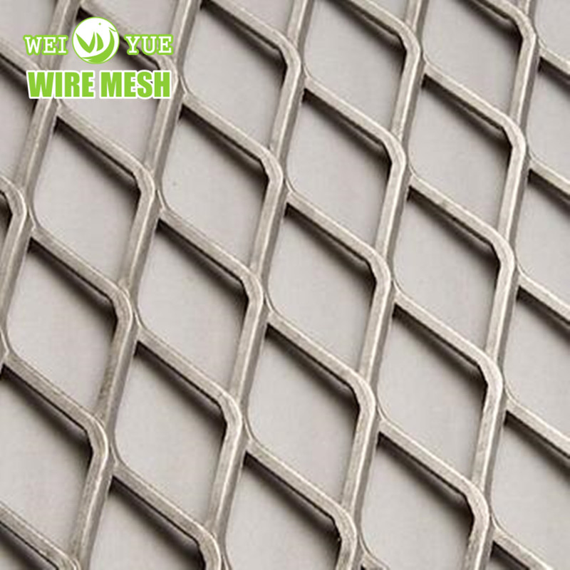 Chinese Suppliers Stainless Steel / Galvanized Perforated Sheet Expanded Metal Mesh 4X8 Price