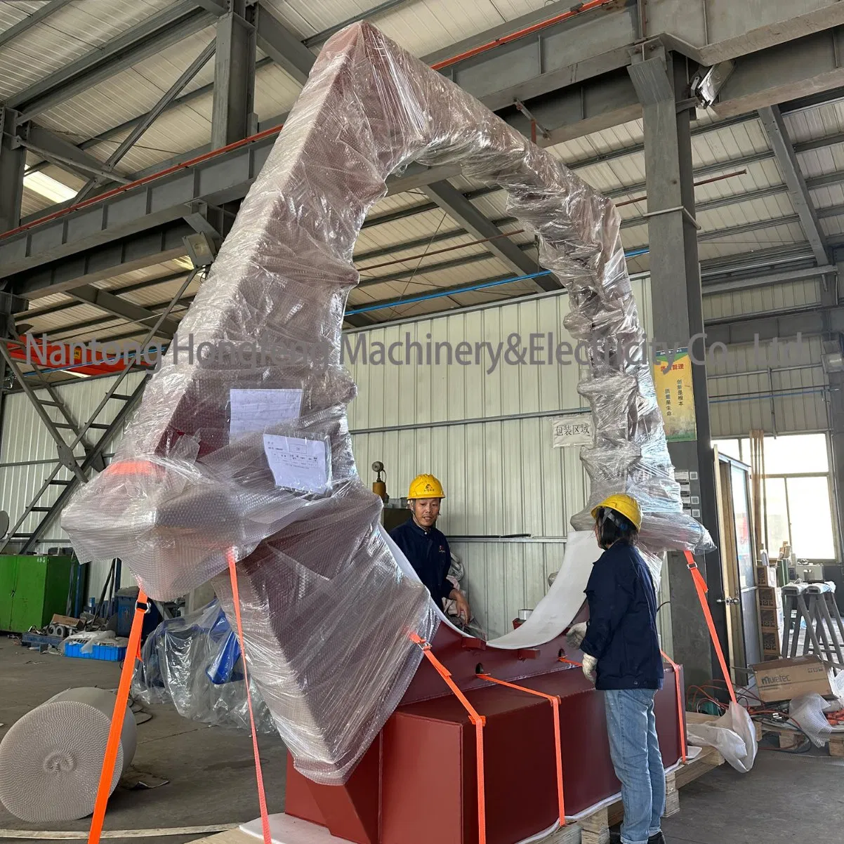 CNC Milling and Boring for Large Fabricated Stainless Steel Part OEM Machining Service