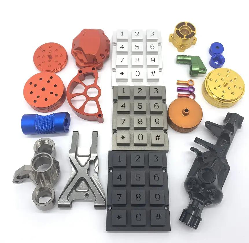 Custom CNC Machining Engraving Silk Printing Polishing Metal Aluminum Parts