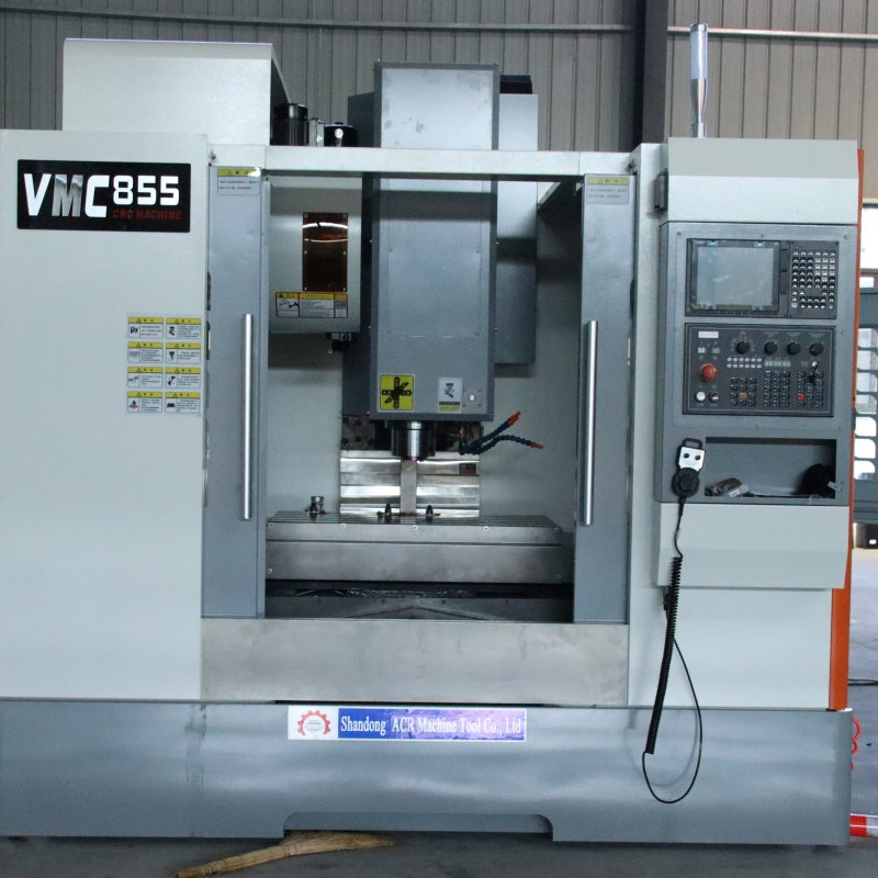 Best Price Vmc855 Vertical CNC Machining Center - High Speed, Precision, and OEM Supplier