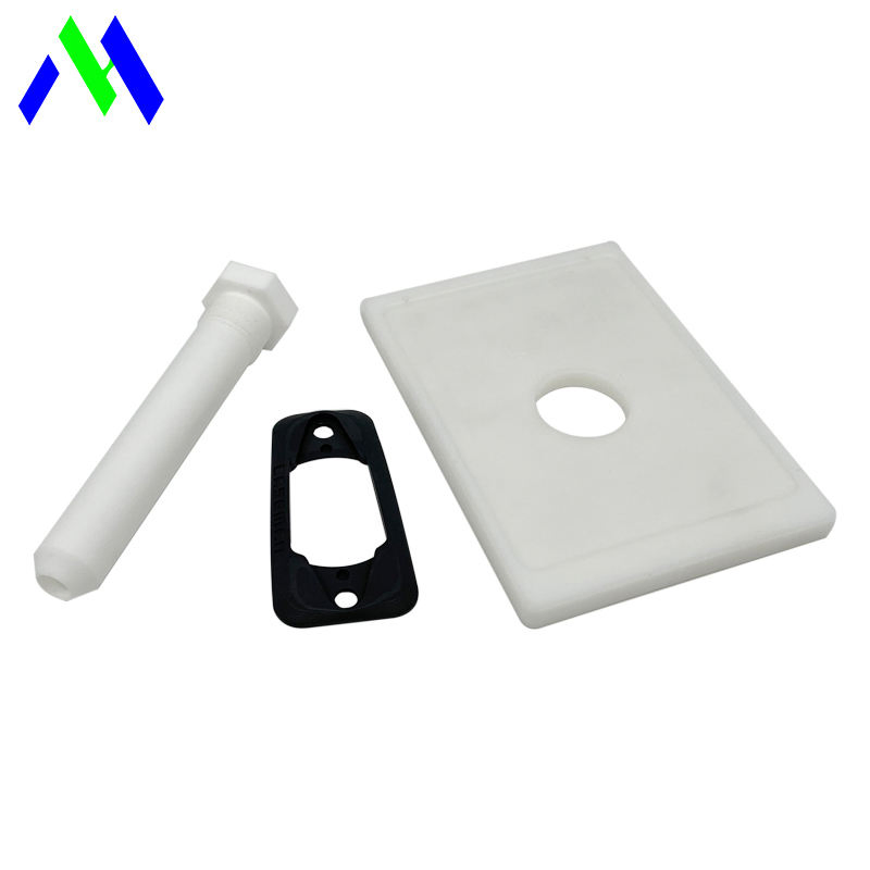 POM Plastic Automotive Parts Prototype Resin ABS Engineering Plastic CNC Machining