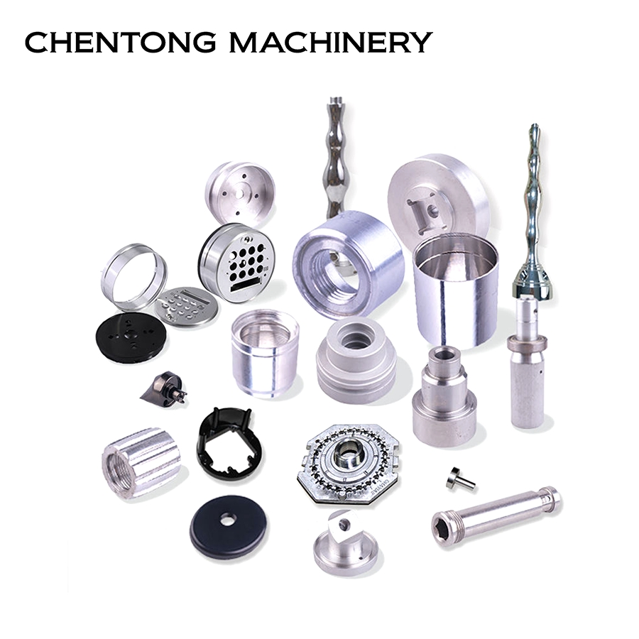 Precision CNC Machining Service for Batch Production of Custom Stainless Steel Components
