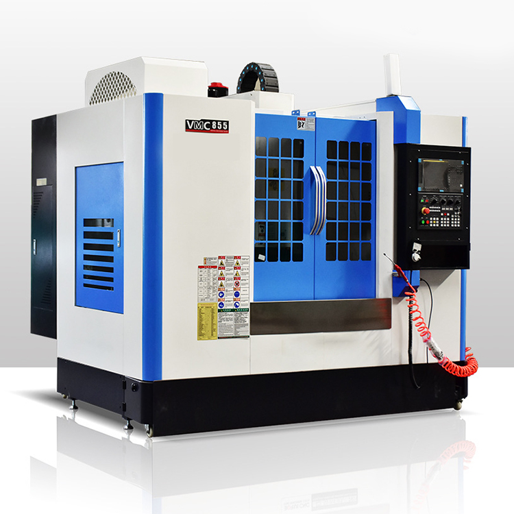 Factory Manufacturing of Vmc855 High-Speed Spindle S CNC Vertical Machining