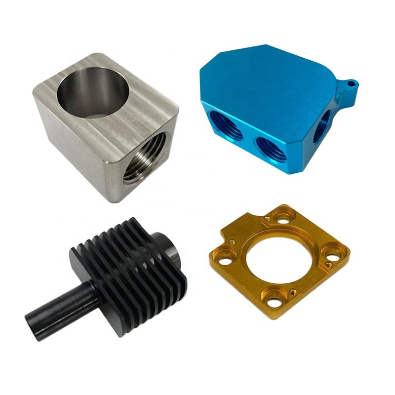 Titanium CNC Machining Precision Aerospace Components