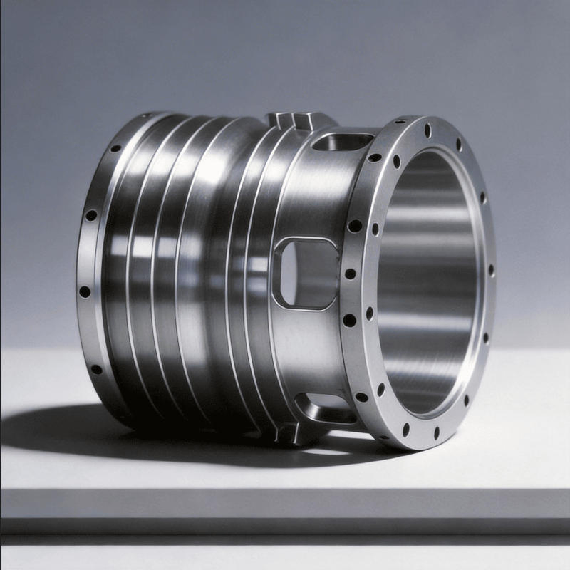 Custom Stainless Steel &amp; Brass Metal Parts Precision CNC Lathe Turning Machining Components Rapid Prototype Service