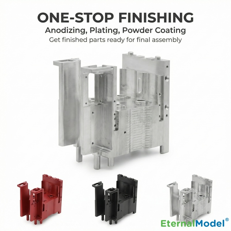 Custom CNC Machining for Aerospace Structural and Functional Prototype Parts