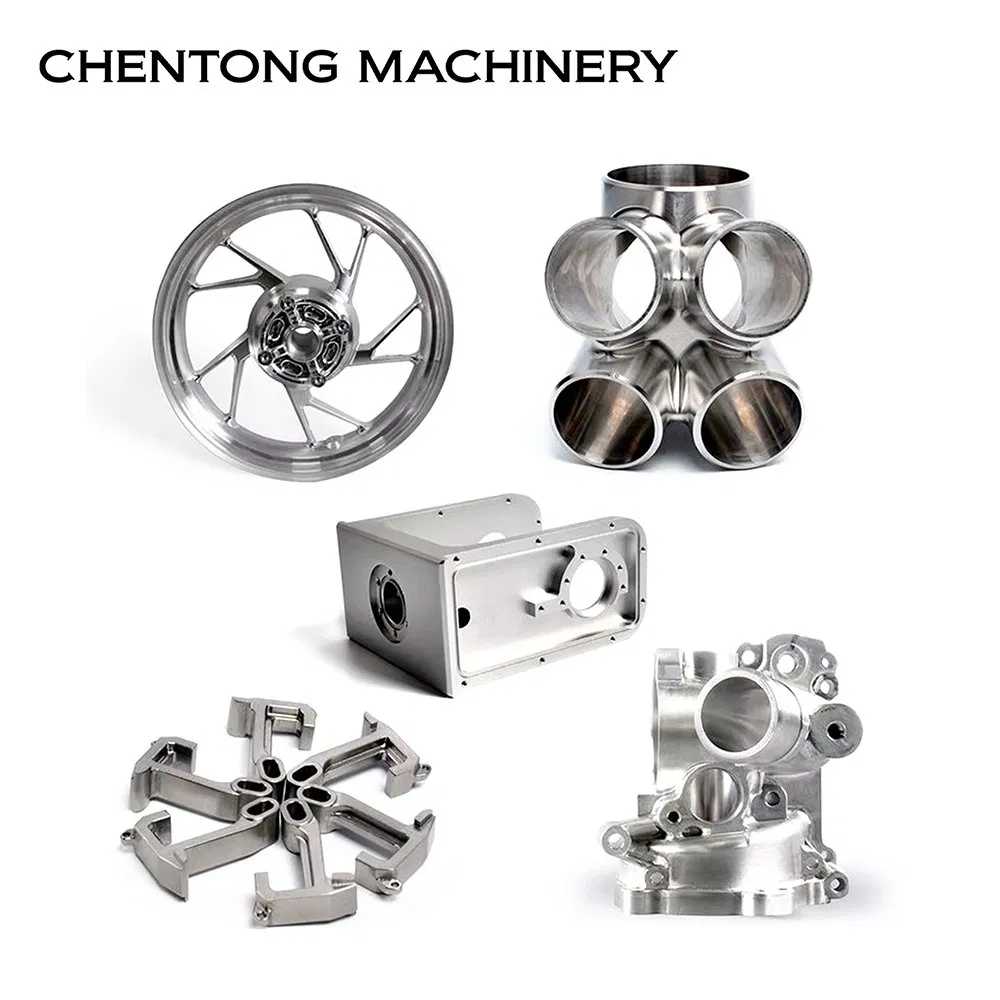 OEM CNC Machining Service for Auto Part Machinery Precision Parts Customized Aluminum CNC Prototype Metal Parts CNC Machining