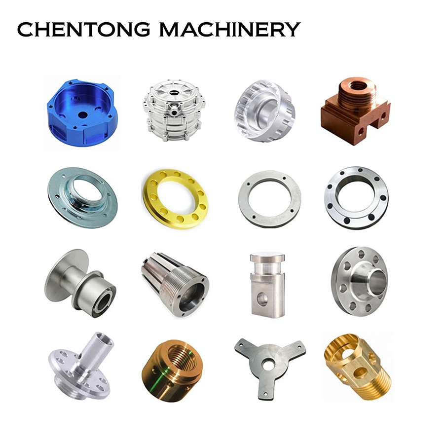 Customized CNC Machining Metal Parts with Anodizing and Surface Finishing Options