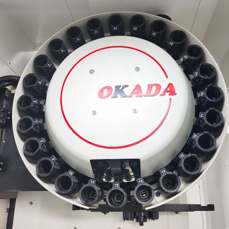 Tool Magazine System