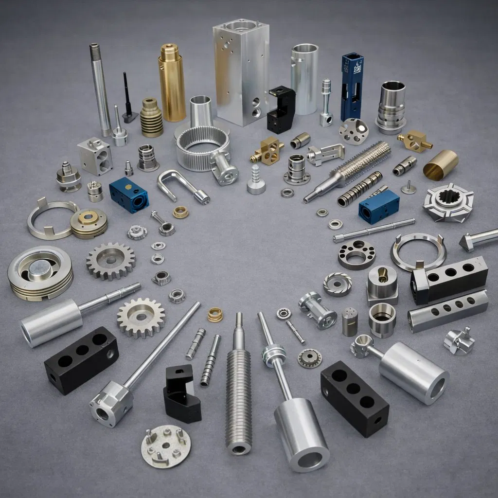 Small Parts CNC Machining Card Holder Rapid Prototype CNC Machining Service