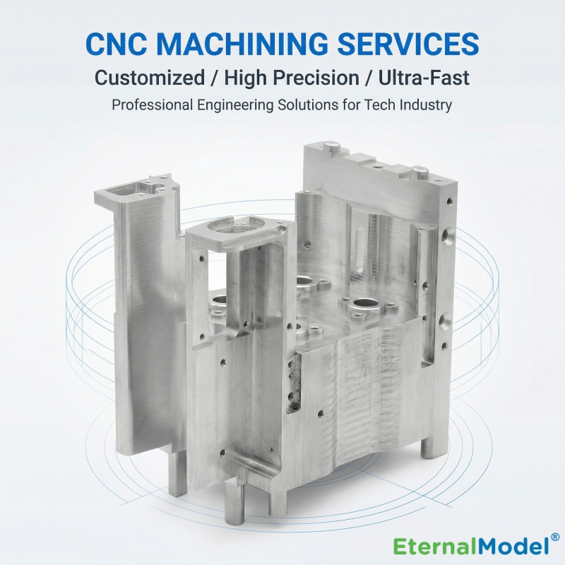 Custom CNC Machining for Aerospace Structural and Functional Prototype Parts