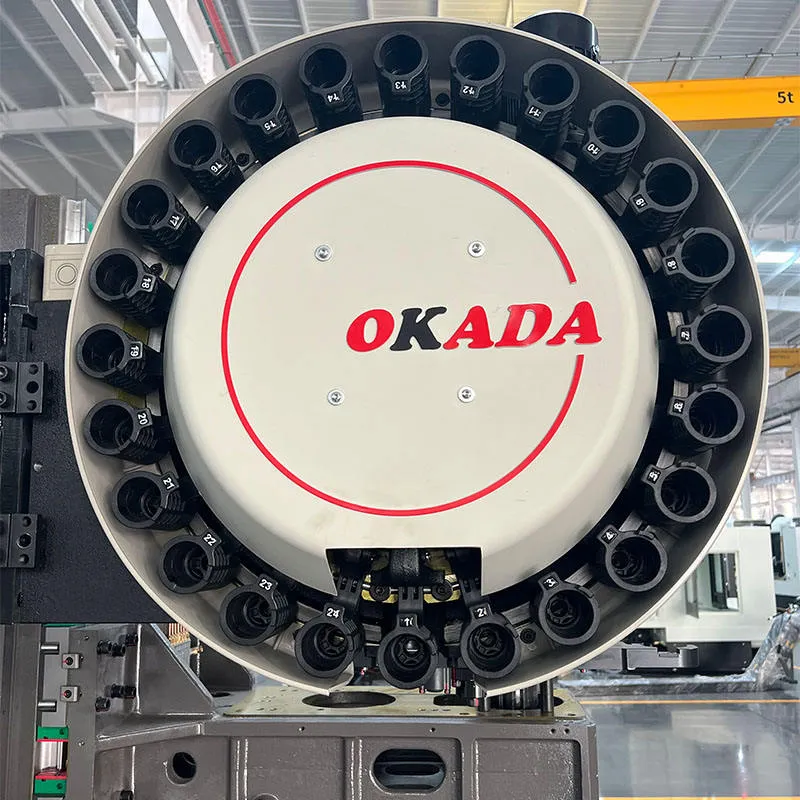 Milling Center Component