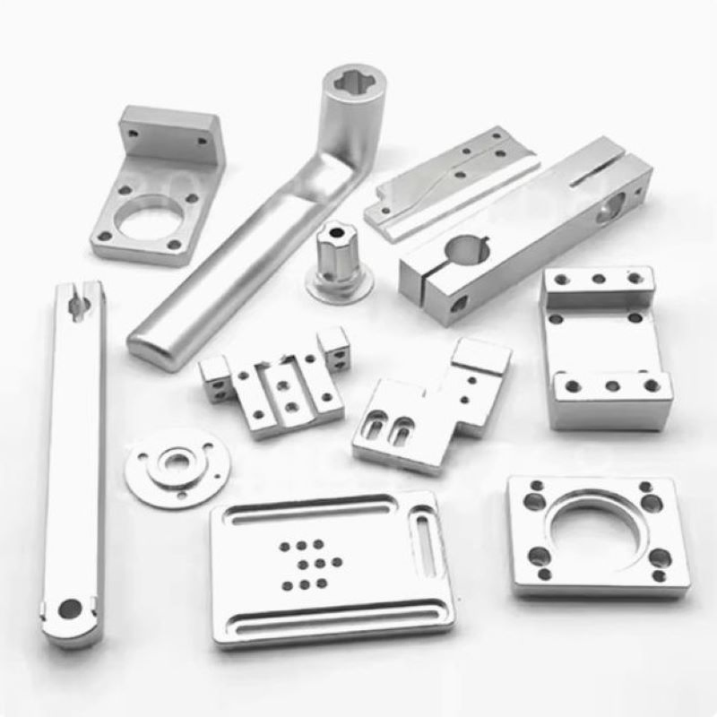 High Precision 5-Axis CNC Machining Services Custom Parts Aluminum Brass Stainless Steel